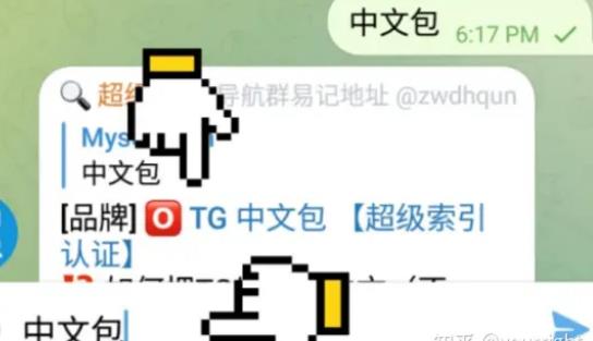 Telegram安装中文的基本步骤