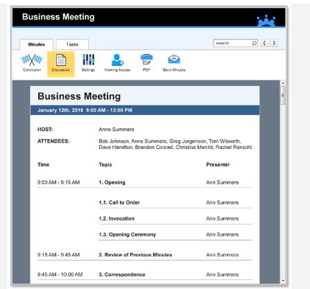 How Do You Define a Meeting Agenda?